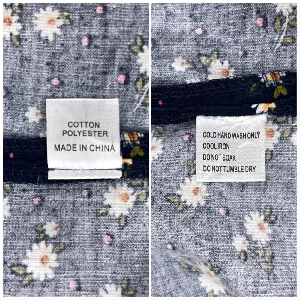 Princess Polly NWT Luisa Daisy Floral 90s Corduroy Mini Skirt